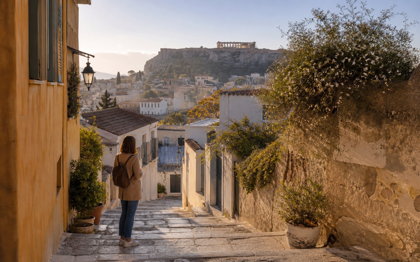 Immagine editoriale GoPocket per Scoprire Atene: itinerario di 48 ore tra storia e cultura