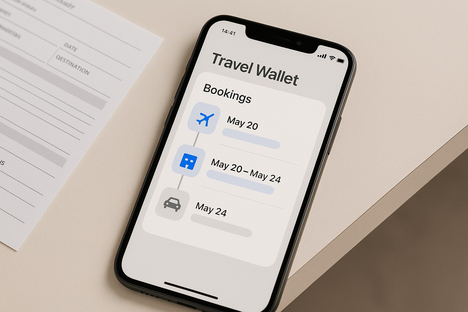 GoPocket Travel Wallet