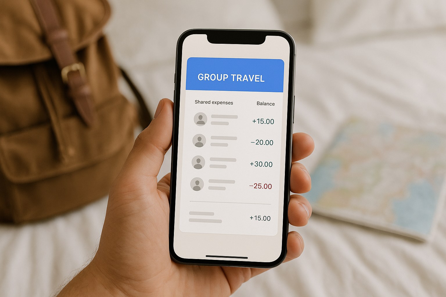 GoPocket Trip Split