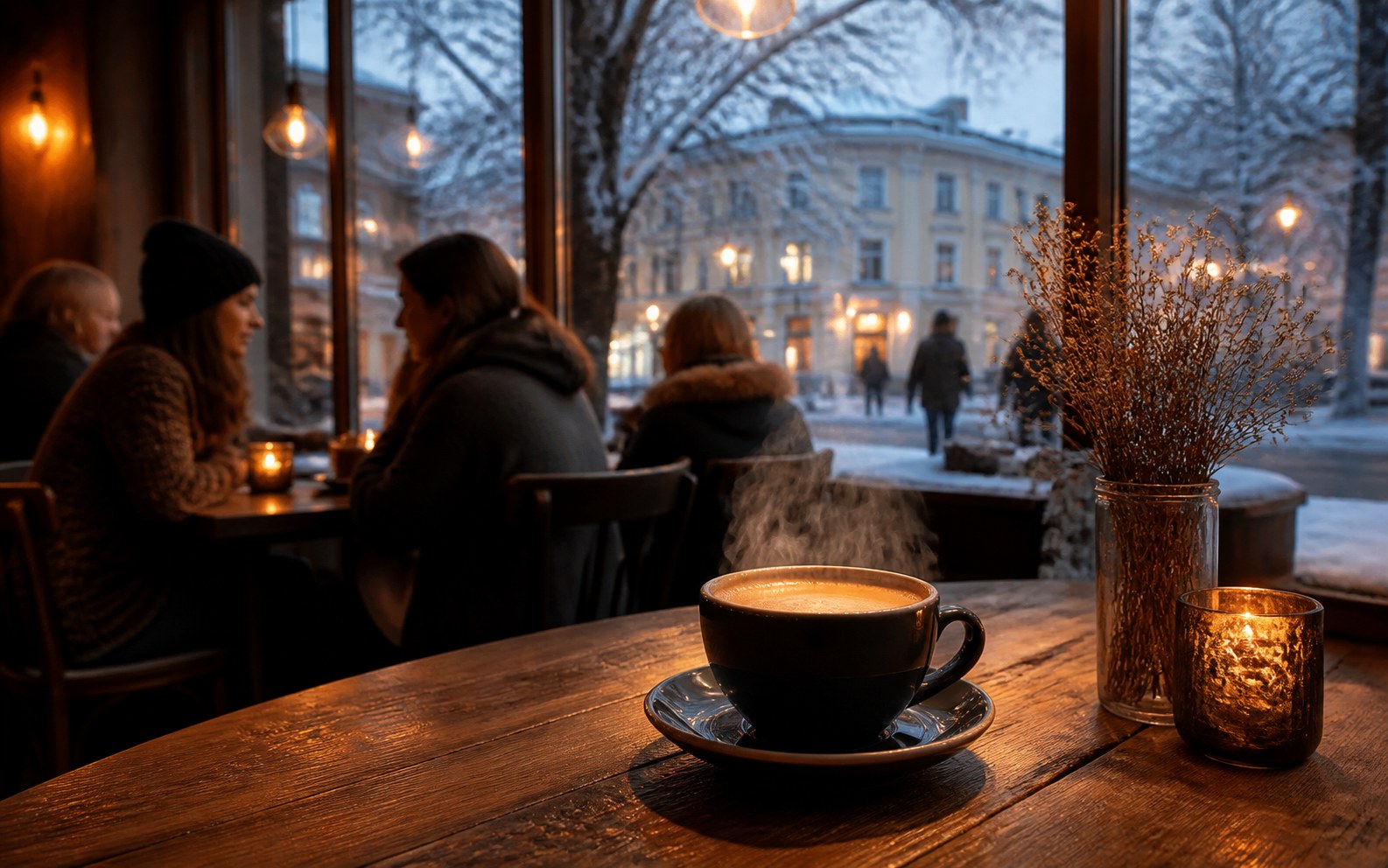 Immagine editoriale GoPocket per Caffè e buio: perché Helsinki è la capitale mondiale del caffè